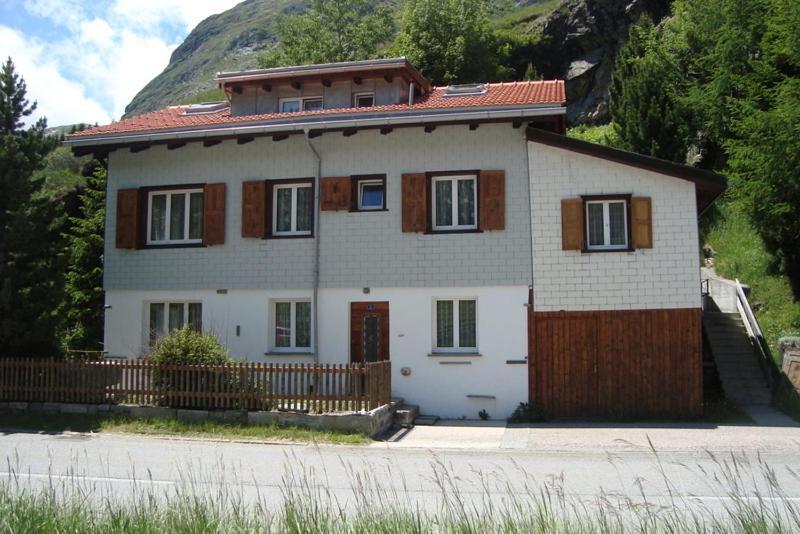Hotel Guidon Apartments Bivio Exteriér fotografie